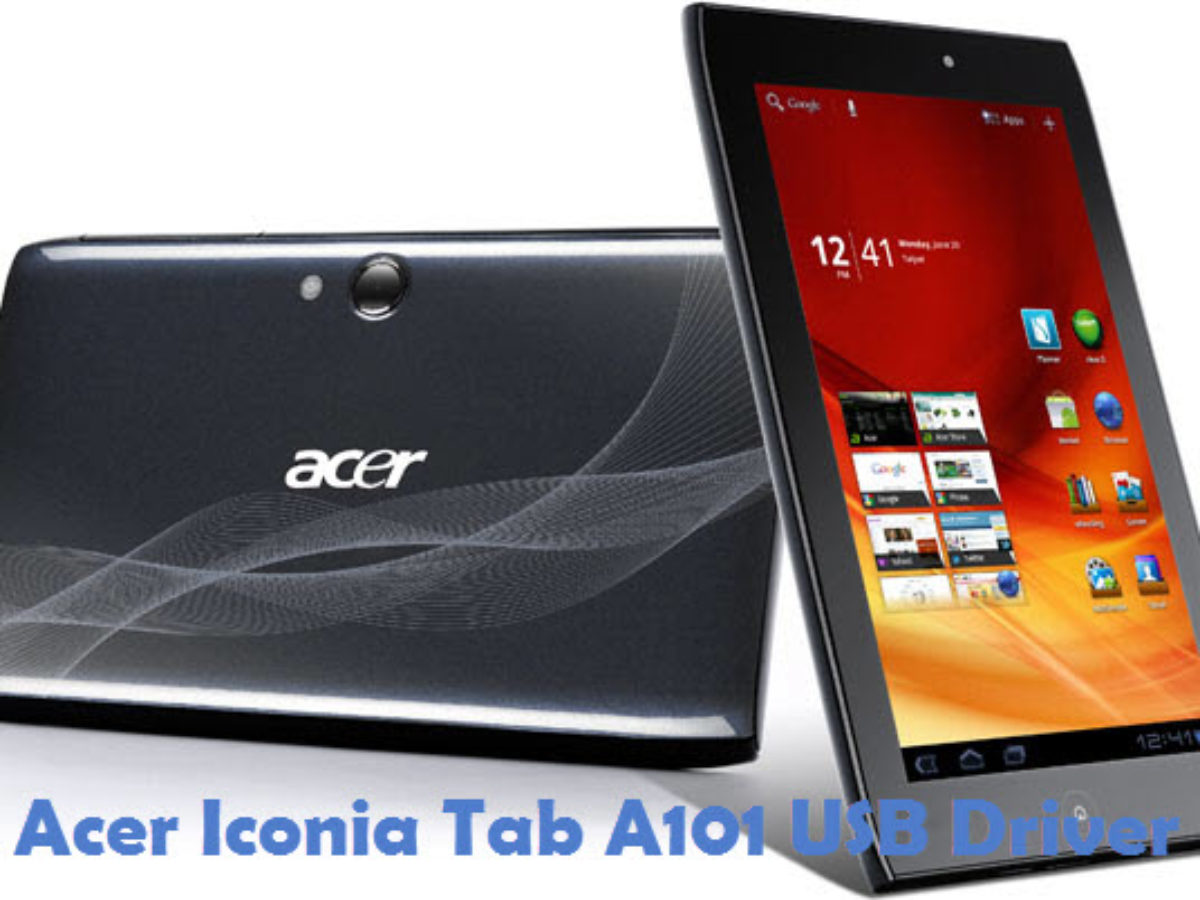 ACER Iconia Tab A101 Driver Download For Windows 10