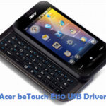Acer beTouch E110 USB Driver