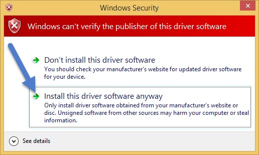 Windows security Prompt