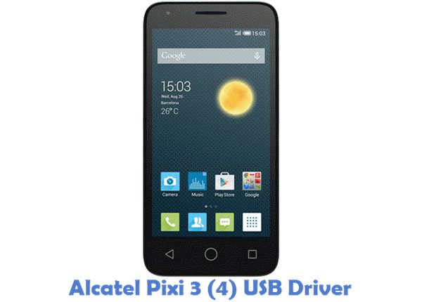 Alcatel Pixi 3 (4) USB Driver