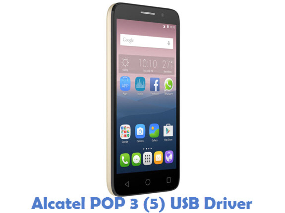 Alcatel Android Phone Driver