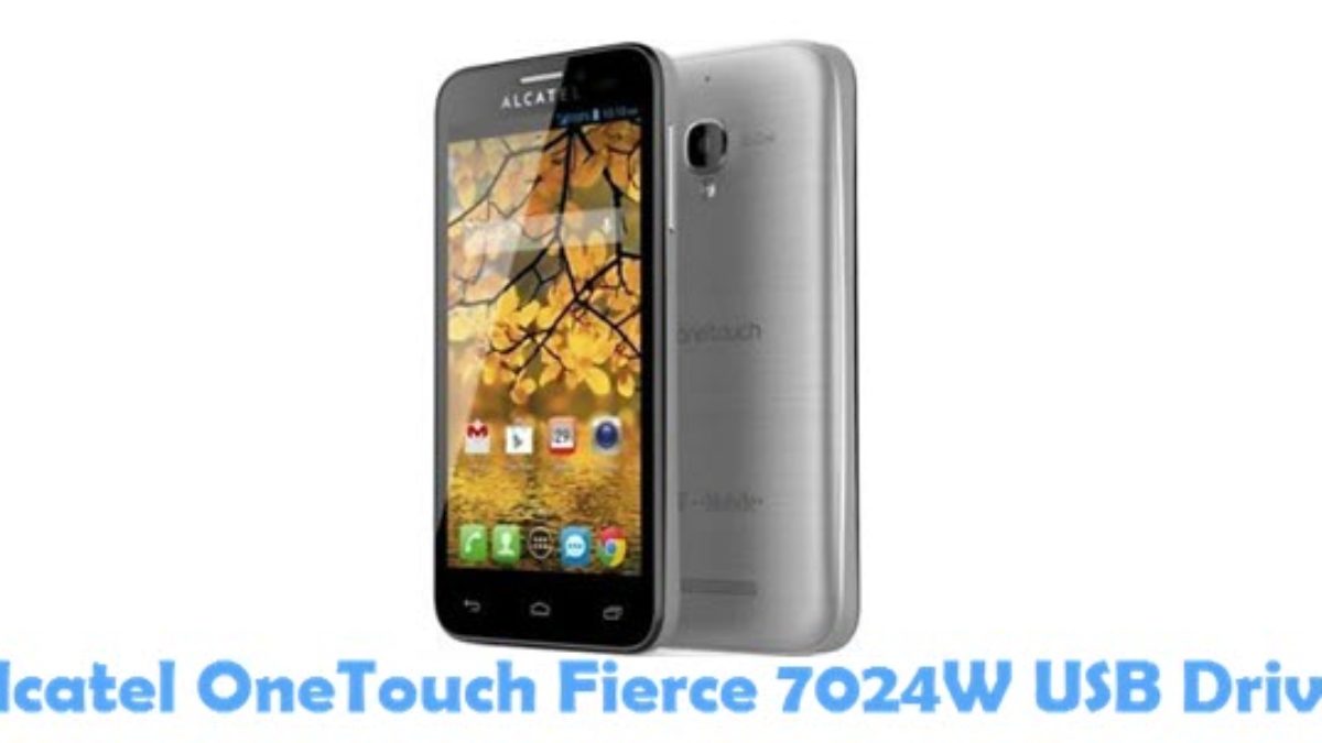 android software download for alcatel onetouch fierce xl