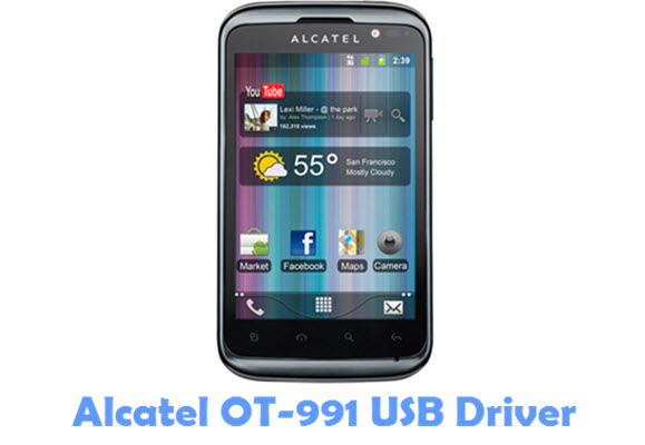 Upgrade firmware alcatel ot 991