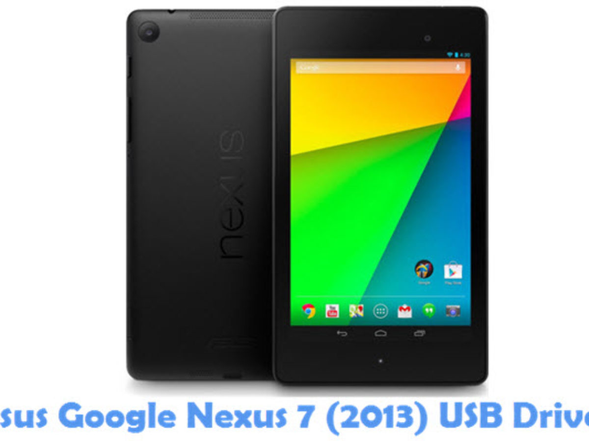 Asus Google Nexus USB Driver | USB Drivers