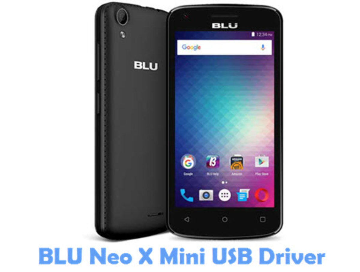 download usb driver for blu x mini phone