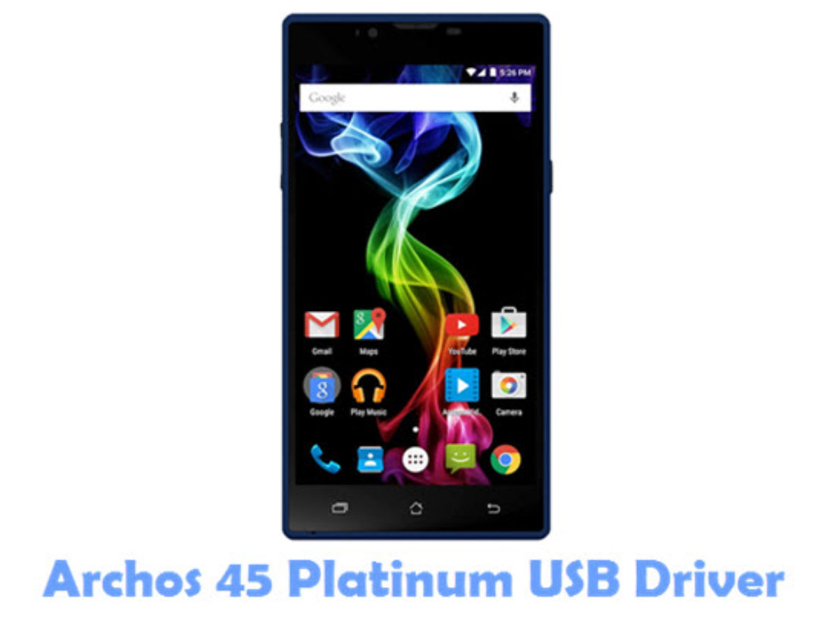 Download Archos 45 Platinum Driver