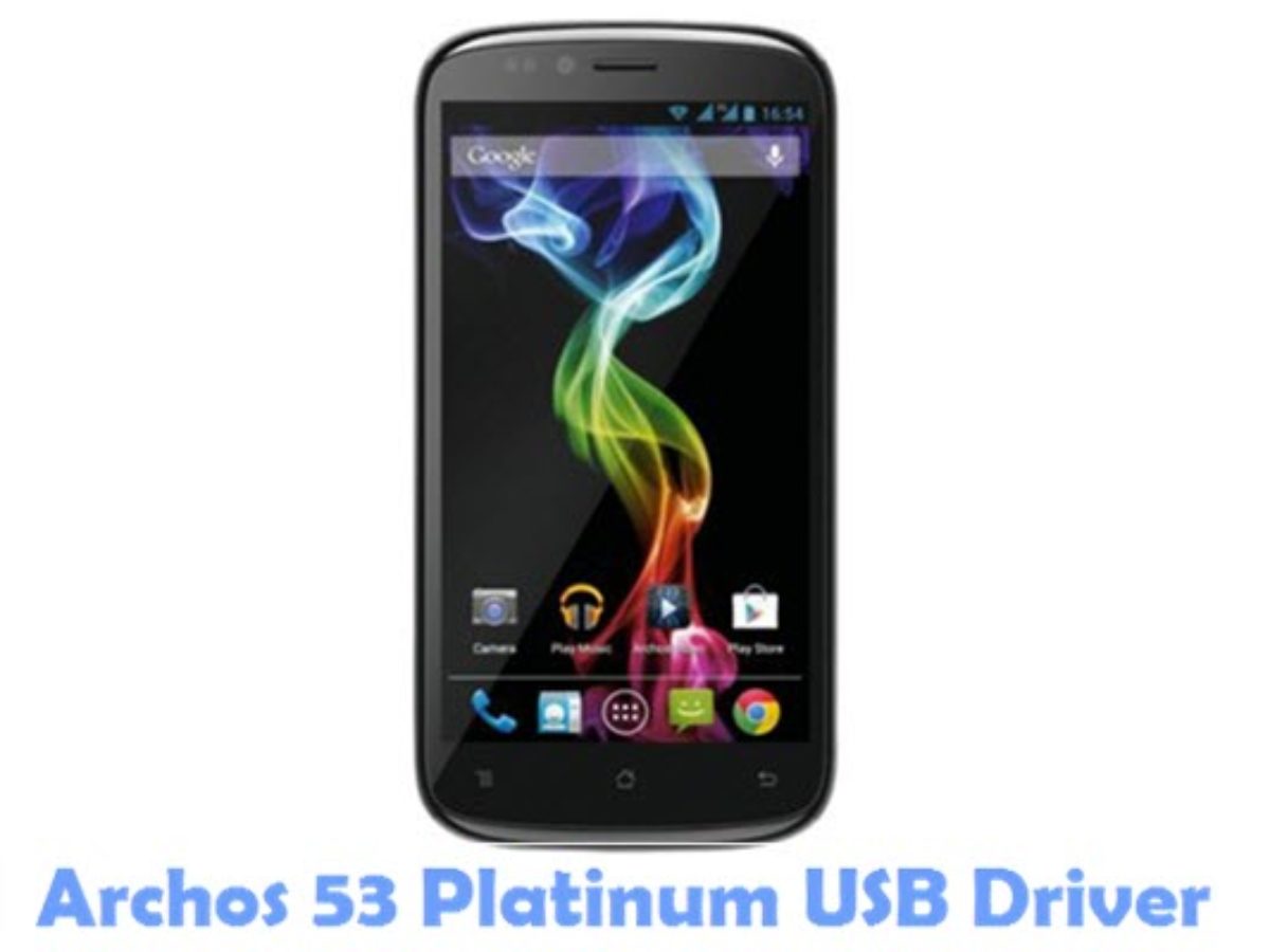 Archos 53 Platinum Driver Download For Windows 10