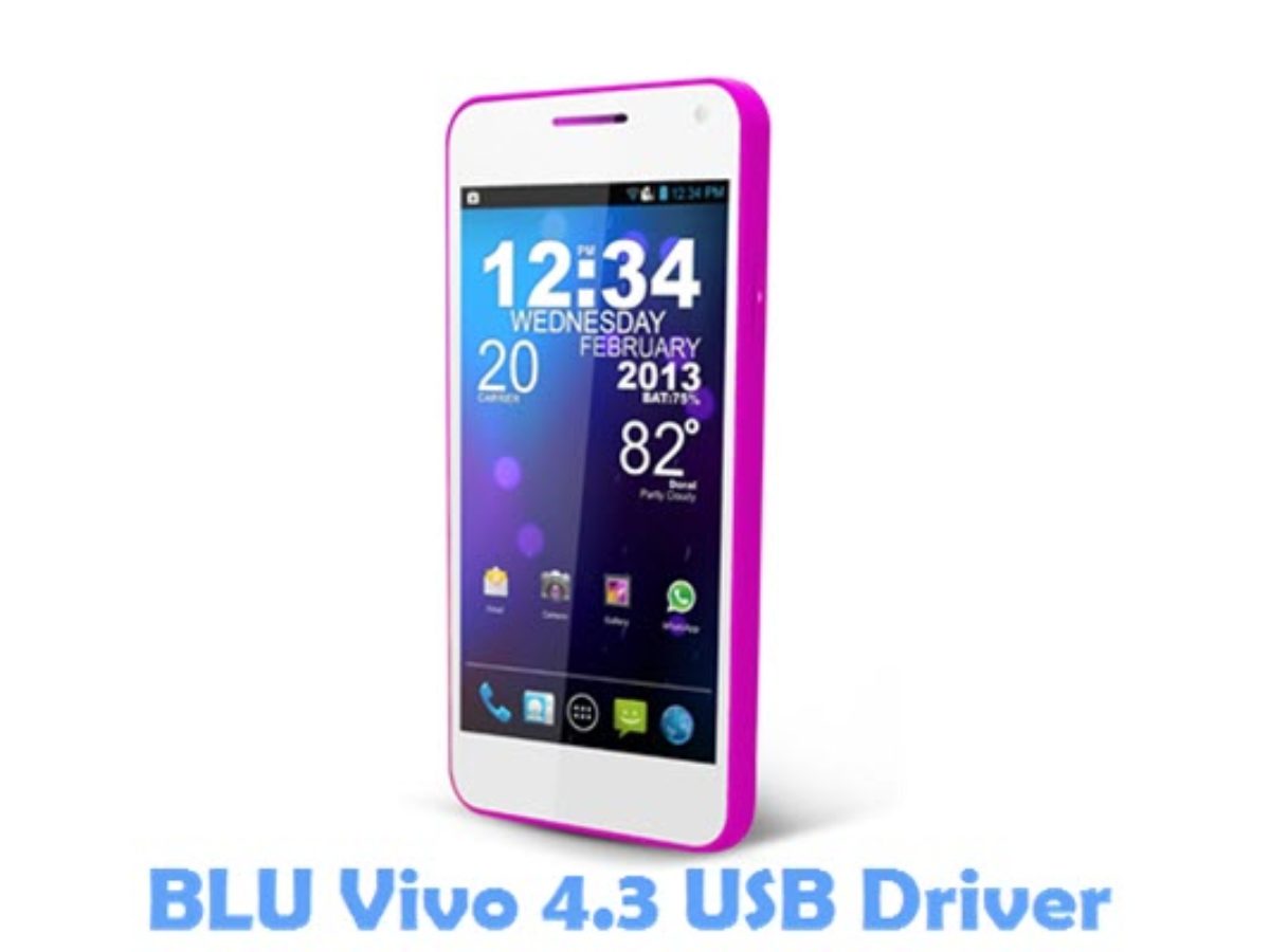 Blu Vivo R Pc software, free download