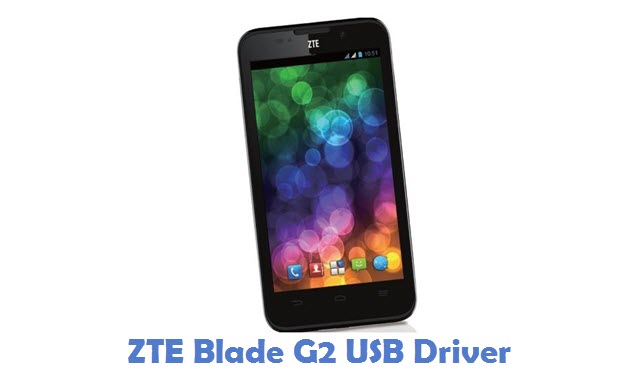 Zte blade g xp drivers