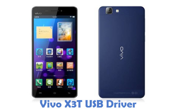 Download Vivo X3T USB Driver(Latest) All USB Drivers