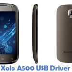 Xolo A500 USB Driver