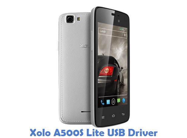 Xolo A500S Lite USB Driver