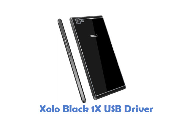 Xolo Black 1X USB Driver