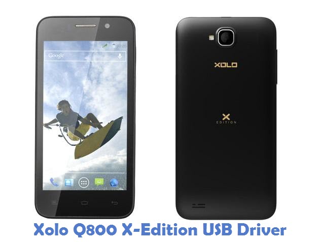 Xolo Q800 X-Edition USB Driver