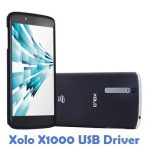 Xolo X1000 USB Driver