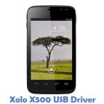 Xolo X500 USB Driver