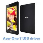 Download Acer One 7 USB Driver