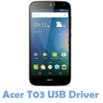 Download Acer T03 USB Driver