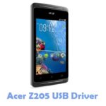 Download Acer Z205 USB Driver