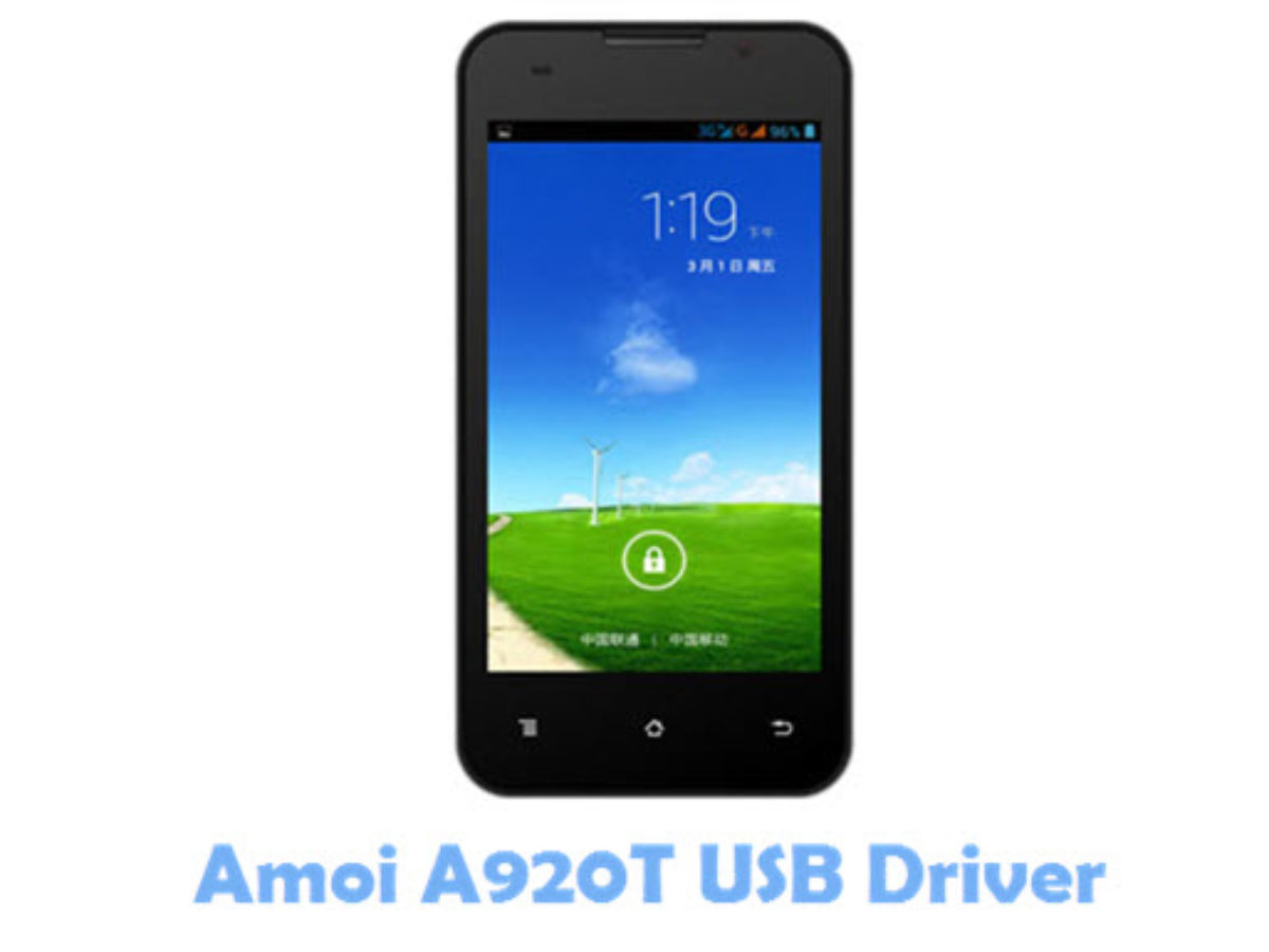 Amoi port devices driver download windows 7