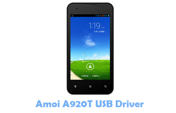 Amoi M628 Driver Download