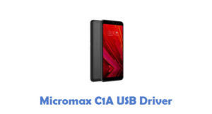 Download Micromax C1A USB Driver | All USB Drivers