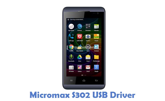 Download Micromax S302 USB Driver | All USB Drivers
