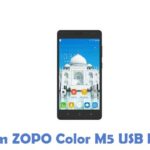 Adcom ZOPO Color M5 USB Driver