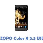 Adcom ZOPO Color X 5.5 USB Driver