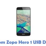 Adcom Zopo Hero 1 USB Driver