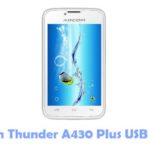 Download Adcom Thunder A430 Plus USB Driver