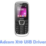 Download Adcom X10 USB Driver