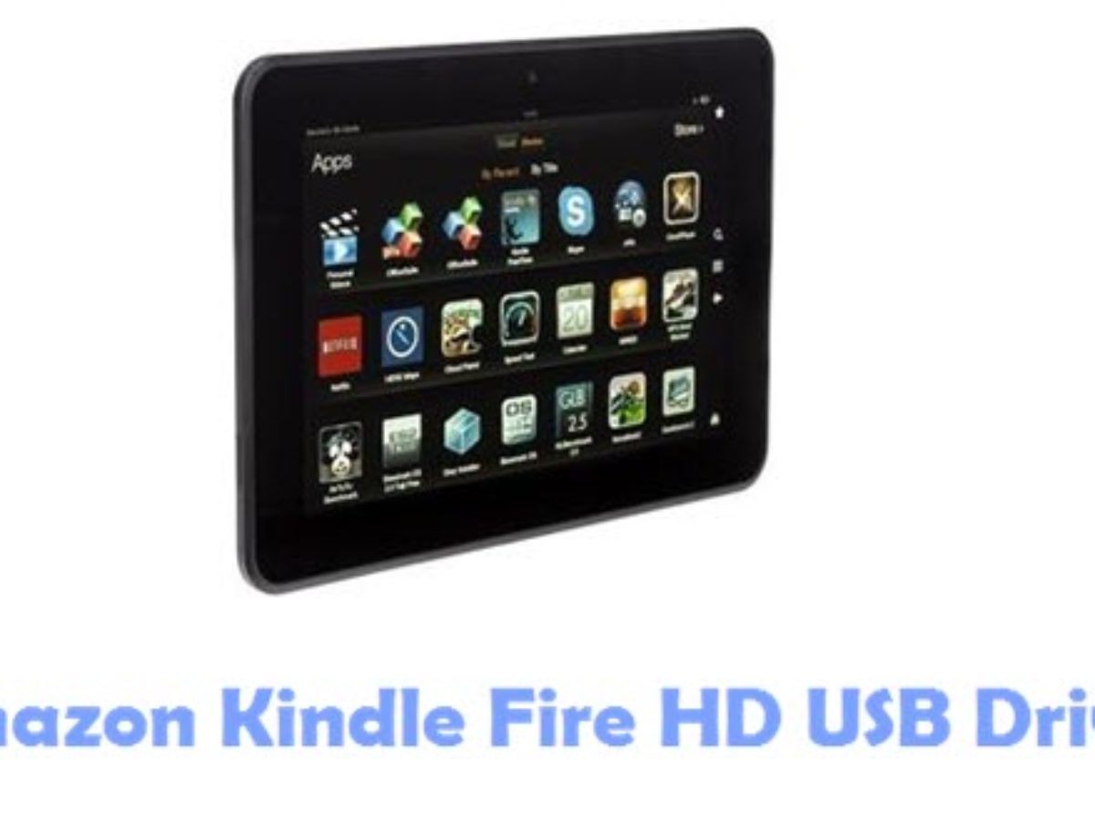 kindle fire driver for windows xp
