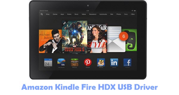 Drivers Amazon Kindle Fire