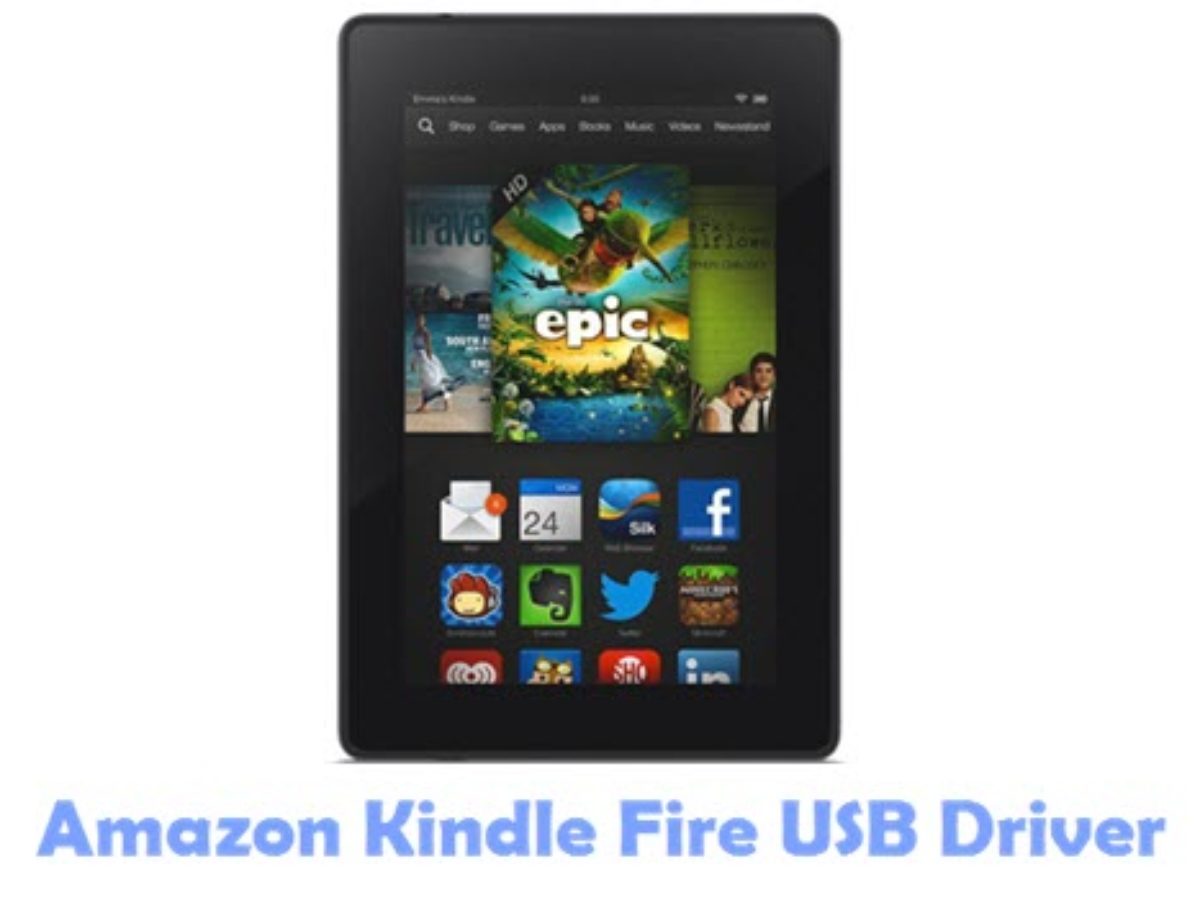 Kindle drivers for pc