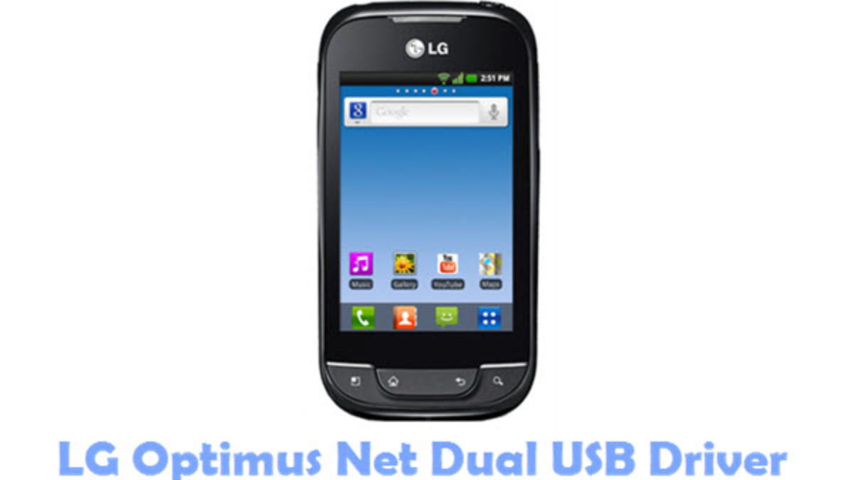 Download LG Optimus Net Dual USB Driver | All USB Drivers