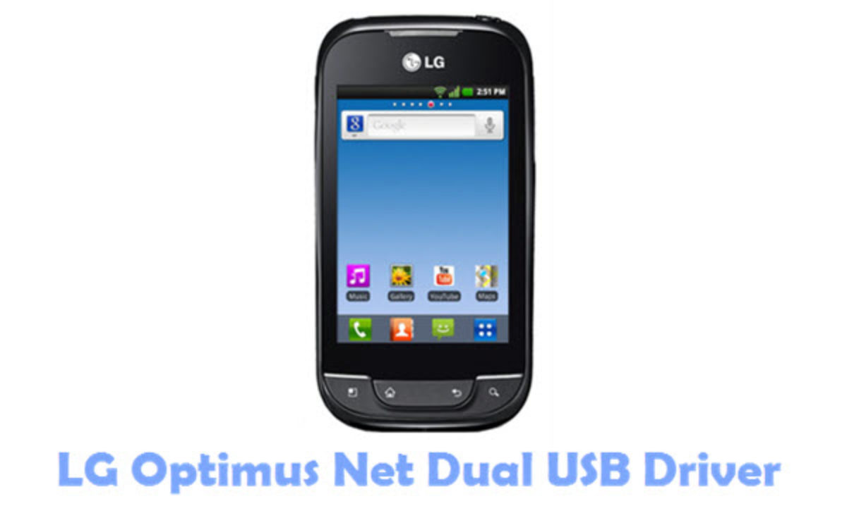 Download LG Optimus Net Dual USB Driver | All USB Drivers