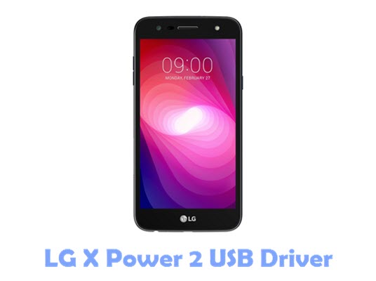 Download LG X Power 2 USB Driver