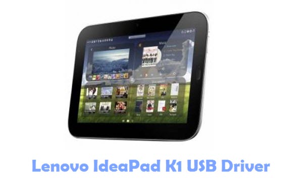 lenovo ideapad k1 apx driver download