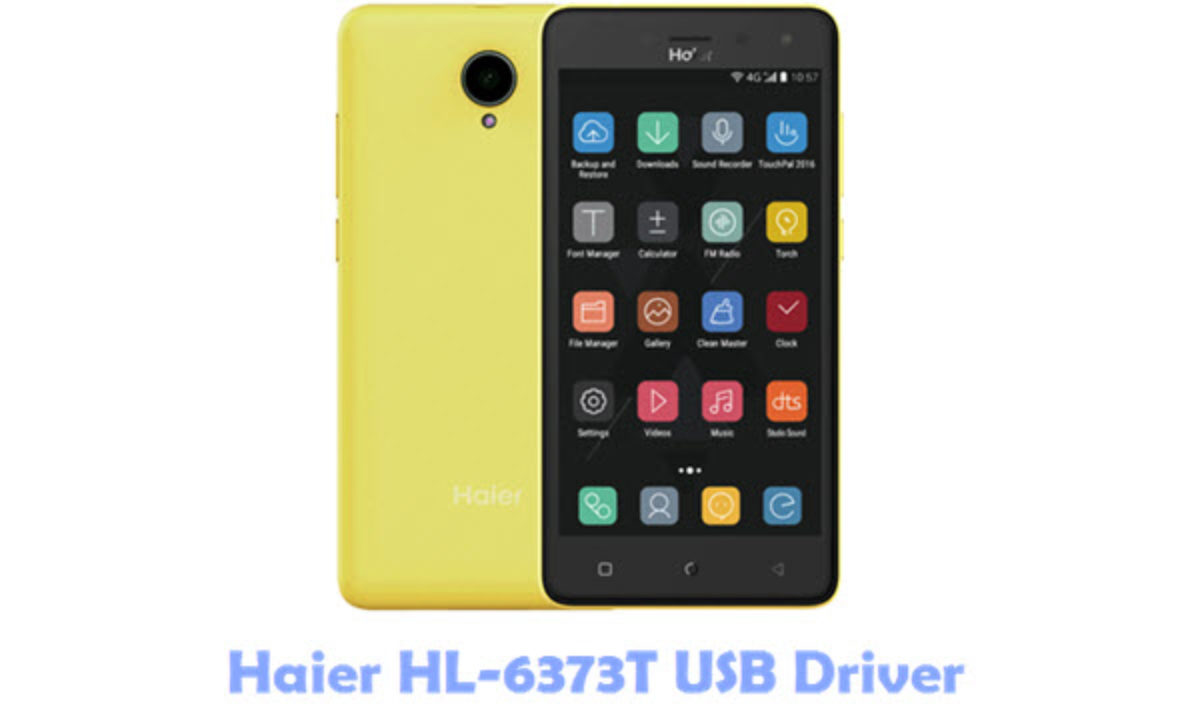 Haier port devices driver device