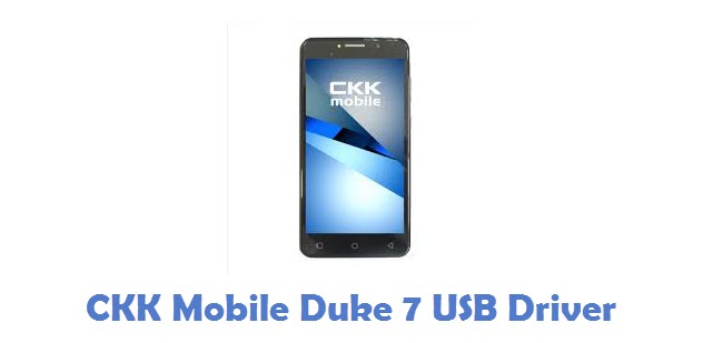 CKK Mobile Duke 7 USB Driver
