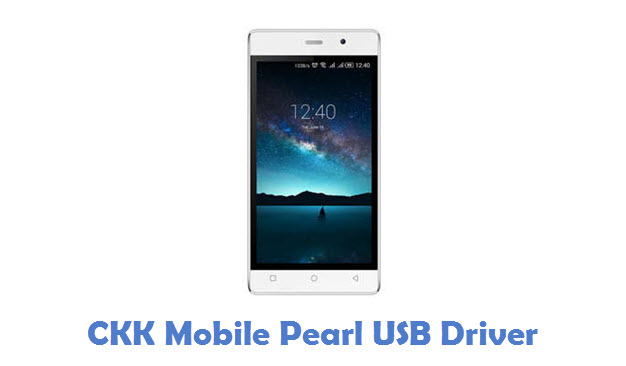CKK Mobile Pearl USB Driver