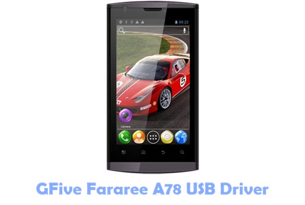 Download GFive Fararee A78 USB Driver
