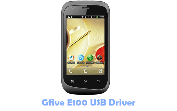 Download Gfive E100 USB Driver