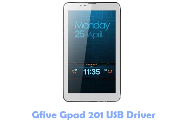 Download Gfive Gpad 201 USB Driver