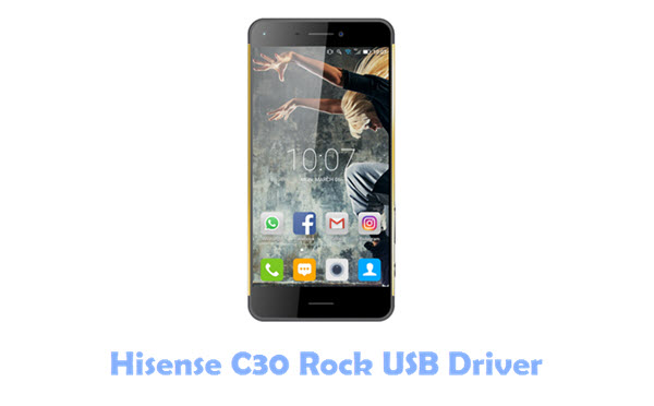 Download Hisense C30 Rock USB Driver