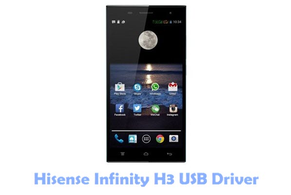 Download Hisense Infinity H3 USB Driver