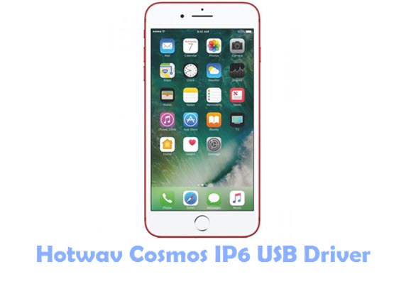 Download Hotwav Cosmos IP6 USB Driver