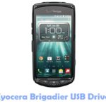 Download Kyocera Brigadier USB Driver