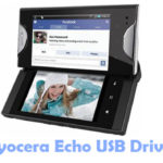 Download Kyocera Echo USB Driver